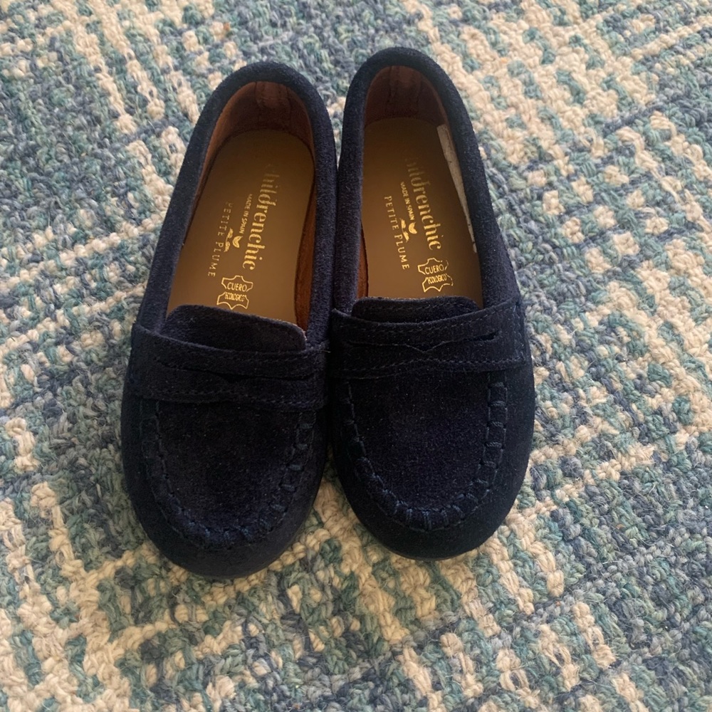 Petite Plume Childrenchic boys slippers